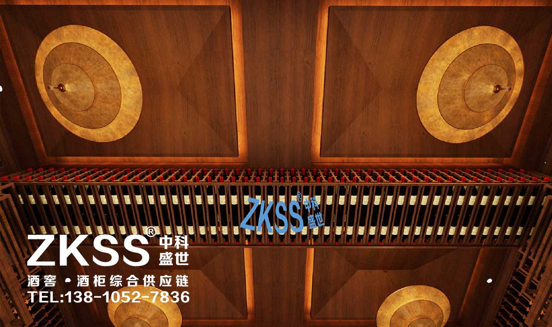 天津會(huì)所酒窖設(shè)計(jì)