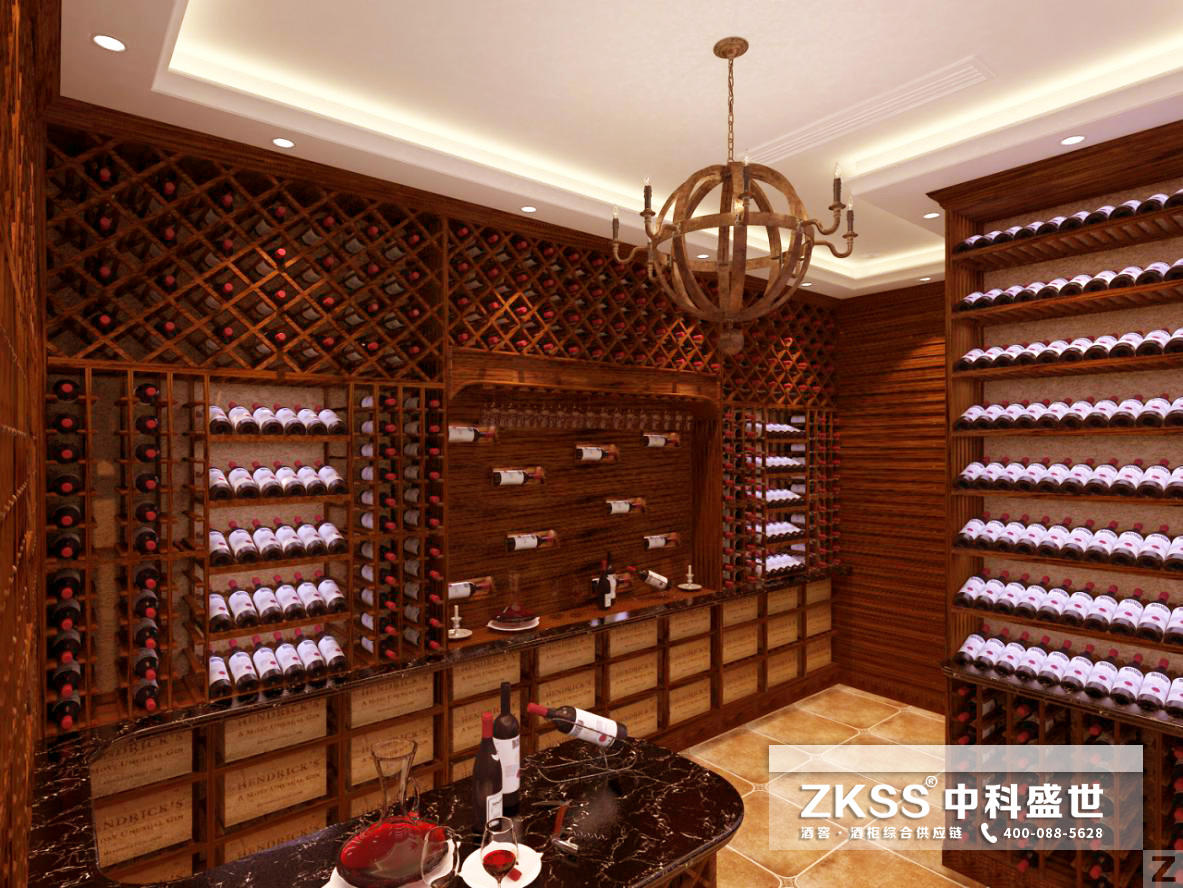 中科盛世酒窖設(shè)計