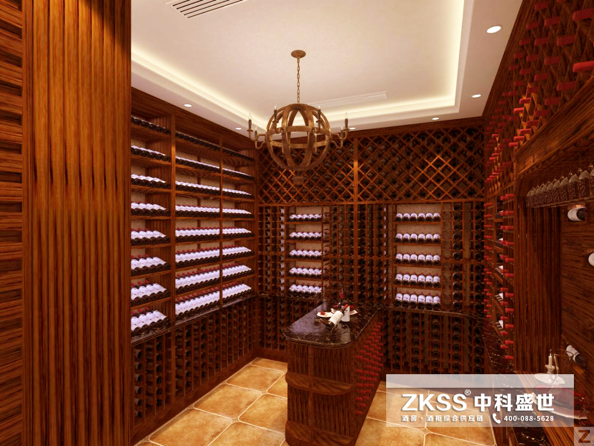 中科盛世酒窖設(shè)計
