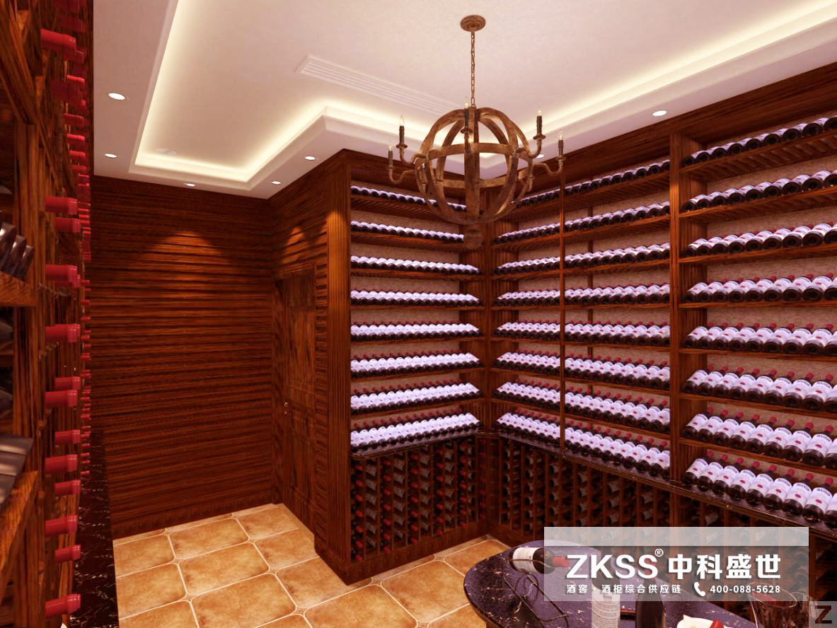 中科盛世酒窖設(shè)計